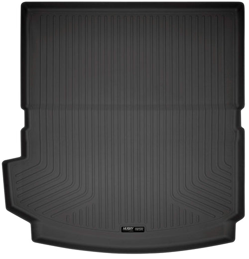Husky Liners Cargo Liner Weatherbeater | Fits 2018-2024 Buick Enclave (to Back of 2nd Row Over Folded Flat 3rd Row) | 1-pc Black - 22061