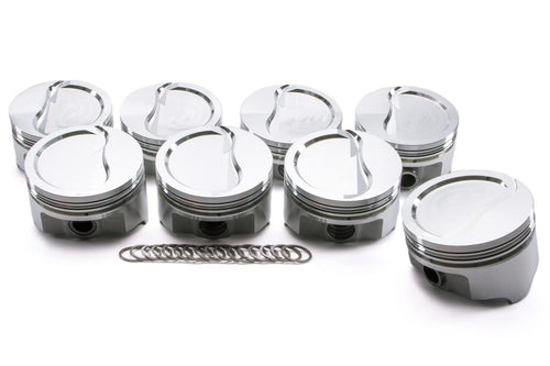 Icon Piston, Icon Pistons Premium Forged, 4.150 in Bore, 1/16 x 1/16 x 3/16 in Ring Grooves, Minus 10.00 cc