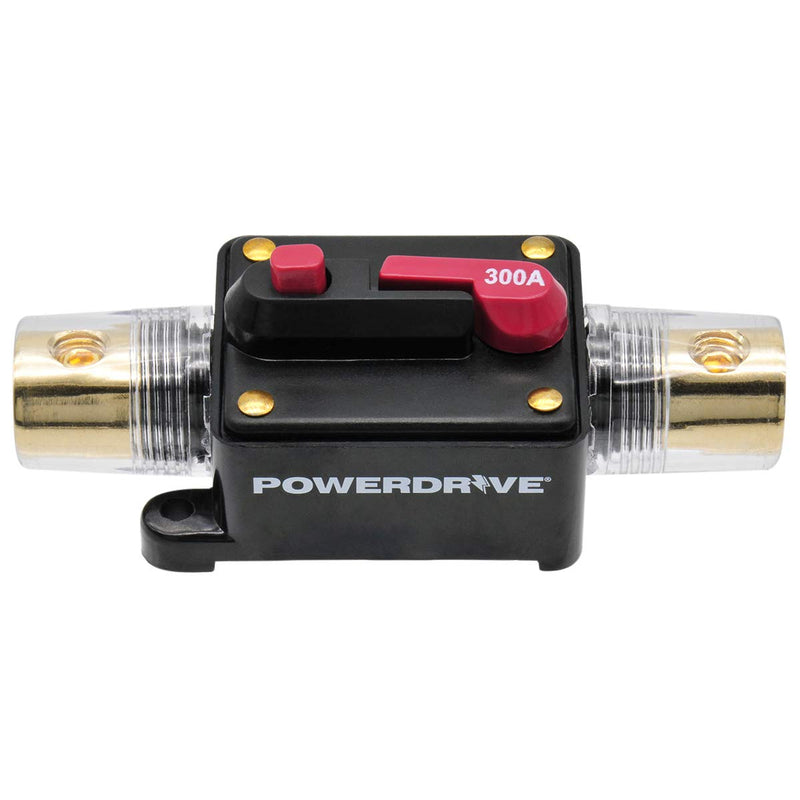 300 Amp PowerDrive Circuit Breaker with Switch