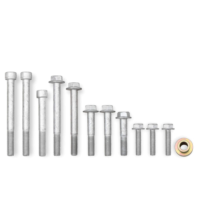 Accessory Drive Bracket Kit Holley 20-155BK, 1 Pack