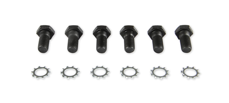 Flywheel Bolts Mr. Gasket 912 - 7/16-10 x 31/32 Inch