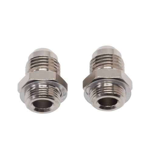 640201 Russell -6 AN Endura Carburetor Adapter Fitting - Pair