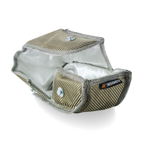 Mishimoto Titanium Turbo Blanket MMTB-FOST-13, Compatible With Ford Focus ST 2013-2018