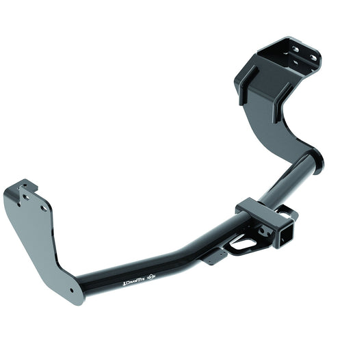 Max-Frame Draw-Tite Receiver, 2" Receiver , Black