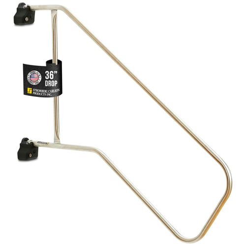 Stromberg Carlson AC-500L Locking Rail Commercial - Mobile Equipment Support - RV Camping Accessories and Travel Trailer Accessories for Step Ladder- 200 lbs Capacity - 45.5" Extension, 36" Height