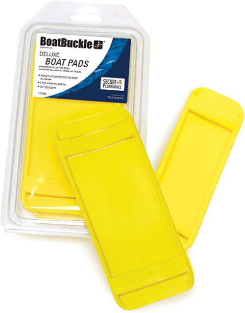 BoatBuckle Ratchet Strap Protectors, Boat Pads, Protective Sleeves for Trailer Tie Down Straps, Fits Retractable Ratchet Straps, 2-Pack