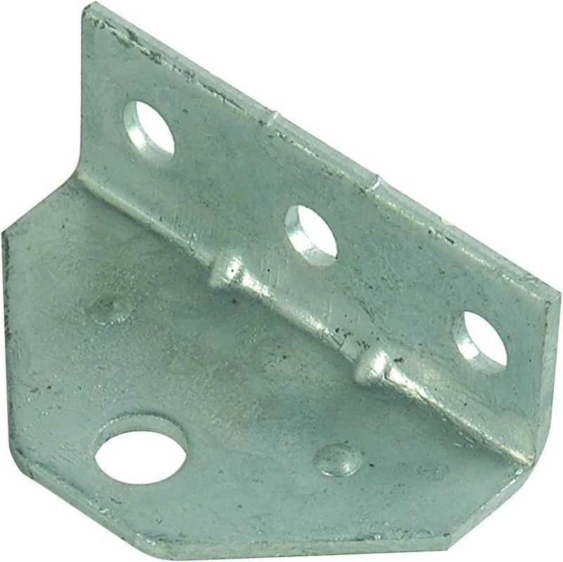 10205GA CE Smith Swivel Bracket Kit - Sturdy, Galvanized Boating Hardware - Silver