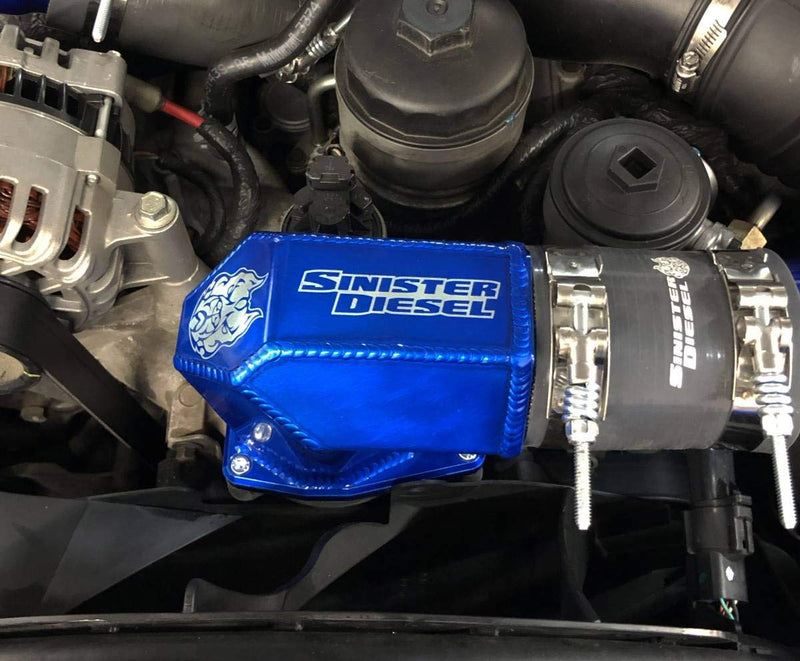 Intake Elbow Sinister Diesel (Hexagon) for 2003-2007 6.0L Powerstroke