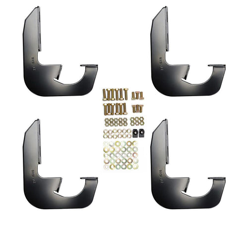 Westin Running Board Mount Kit 27-2135 fits 2014-2018 Silverado Sierra 1500 (Rocker Mount) 2015-2019 Silverado Sierra 2500 3500 Standard Cab (Exc Diesel)