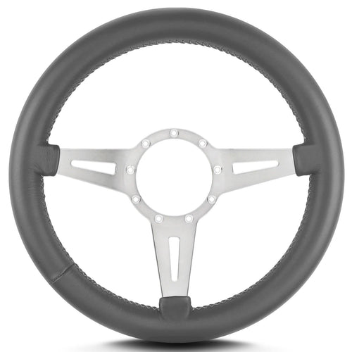 Lecarra Mark 4 Elegante Polished Thick Grip Dark Grey 84406