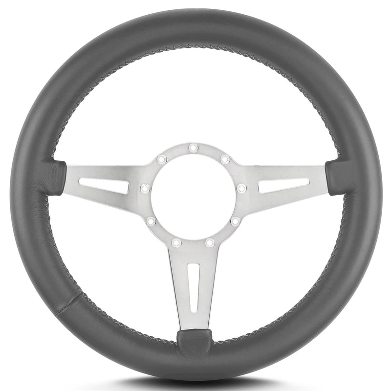 Lecarra Mark 4 Elegante Polished Thick Grip Dark Grey 84406