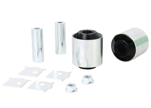 W83172 Whiteline Front Radius Arm to Chassis Bushing, Black