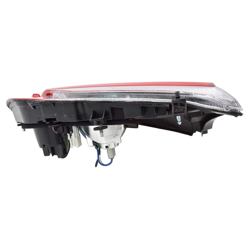 Right TYC Tail Light Assembly Compatible with 2019-2021 Toyota Rav4