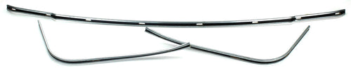 Scott Drake 1967-1968 Convertible Top Rear Tack Strip Set MM-243
