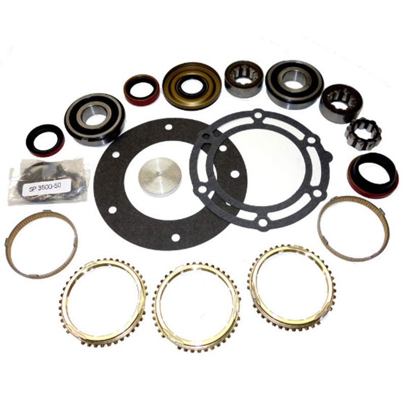 GETRAG Manual Transmission Bearing Kit 1991+ 5-SPD 3rd Design with Synchros