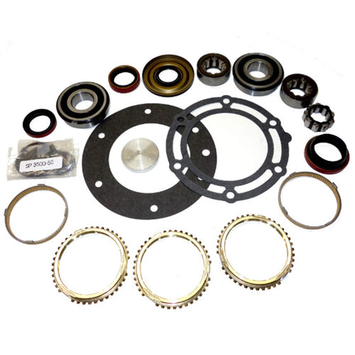 GETRAG Bearing Kit with Synchro's USA Standard Manual Transmission