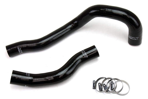Black HPS 57-1225-BLK Silicone Radiator Coolant Hose Kit