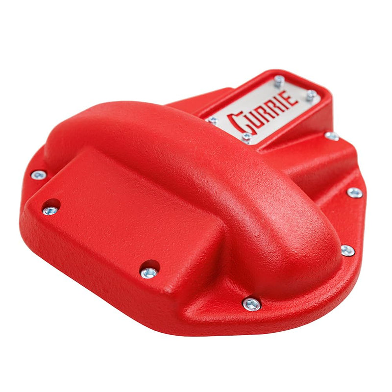 Nodular Iron Currie Differential Cover for Dana 44 (Red)