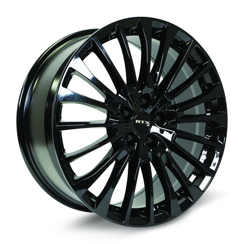 RTX® (OE) • Borna • 082871 • Gloss Black • 20x8.5 5x112 ET35 CB66.6