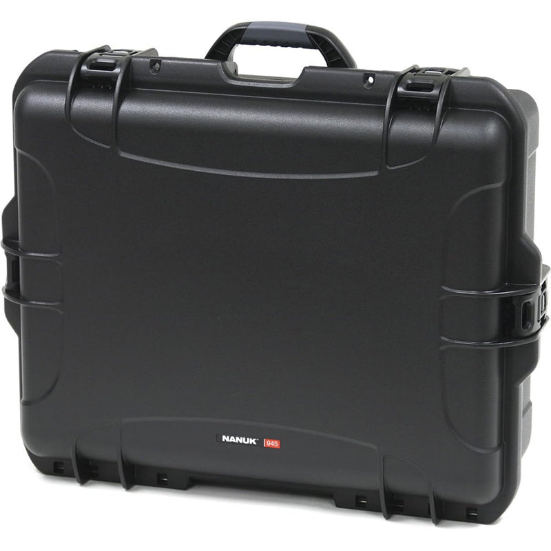 Black Nanuk 945 Waterproof Hard Case Empty