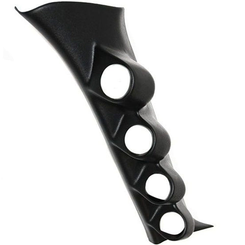 Gauge Works Auto Meter 22684 Quad Pillar