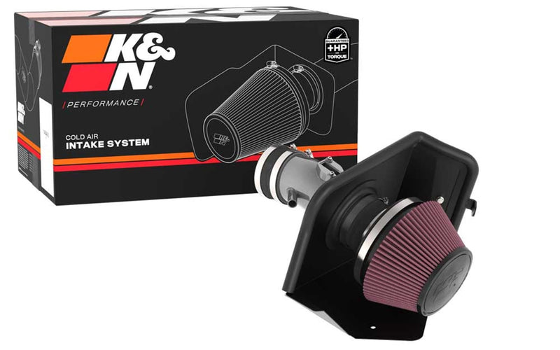 K&N Cold Air Intake System: Air Filter High-Flow, Increase Performance & Towing: Compatible with 2022-2025 Nissan: Pathfinder, 77-6019KC