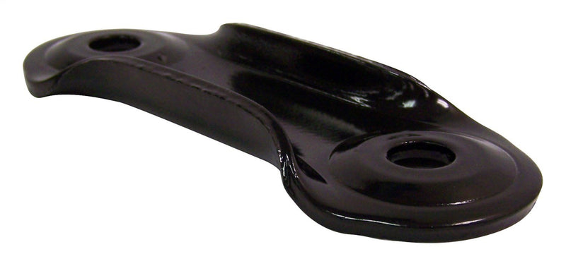 Automotive Crown Leaf Spring Plate Suspension, Black