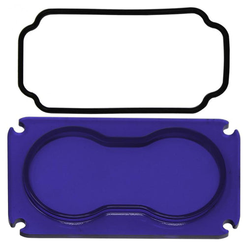 Baja Designs Light Pod S2 Lens Kit (Spot; Blue)