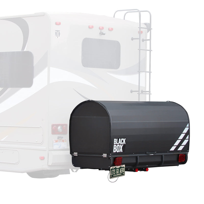 BlackBox Let's Go Aero Slide-Out Enclosed Cargo Carrier | 51 cu. ft.