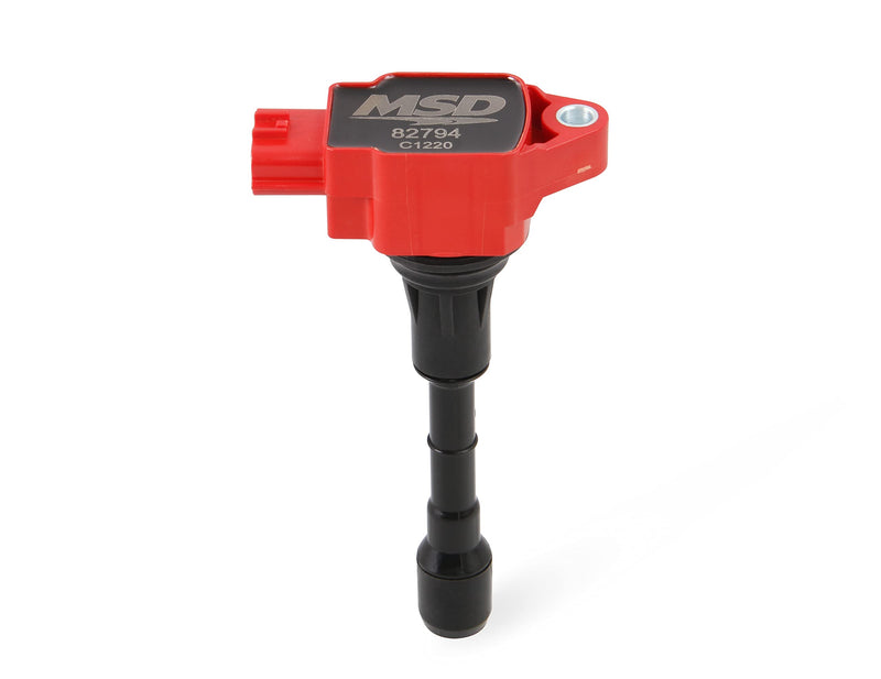 Blaster Series MSD 827946 Ignition Coils Red 6-Pack