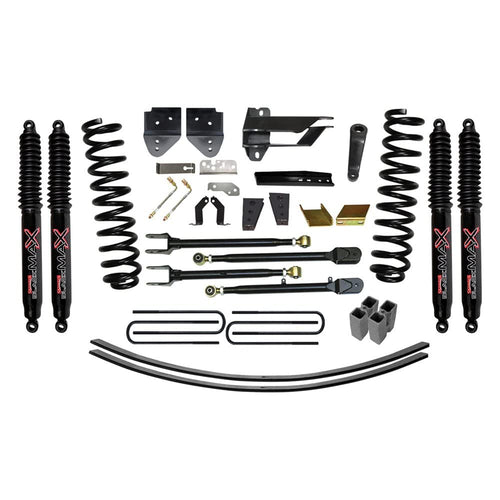 Skyjacker F17852K-B Suspension 8.5in Kit 2017 F250/350 4wd W/diesel W/black Max Shocks
