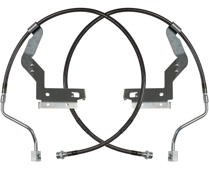 Braided Brake Lines, Carli Hardware, Leveling, Front ONLY