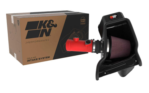 K&N Cold Air Intake System: High-Flow Air Filter, Acceleration & Increase Performance: Compatible with 2023-2025 Acura/Honda: Integra, Type S, Civic Type R, 69-1511TWR