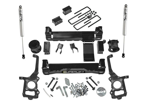 SUPERLIFT SUSPENSION RealTruck 4.5" Lift Kit for Ford F-150 | Complete Lift Kit with Front Strut Spacers & Rear Fox 2.0 Series Shocks | K178F | Fits 2009-2014 Ford F-150 4WD