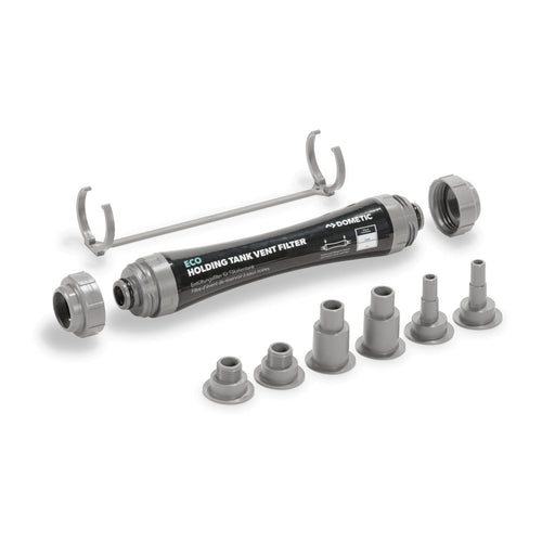 Dometic Vent Filter DVF for Holding Tanks - Environmentally Friendly Odor Eliminator - for Marine Environment