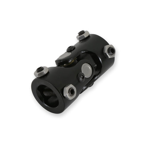 Holley U-Joint, 1 Inch DD to 1 Inch DD - Black Zinc 320-103