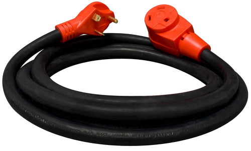 Mighty Cord Valterra A10-3010EH 30 Amp Extension Cord w/Handle - 10', Red