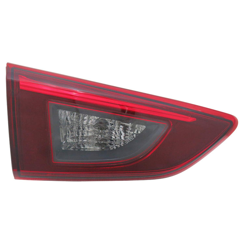 Left TYC Tail Light Assembly Compatible with 2016-2021 Mazda CX-3