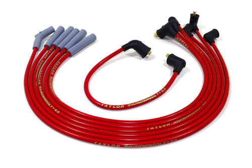 84290 Taylor Thundervolt 8.2 Custom 6 Cyl Red, 1 Pack