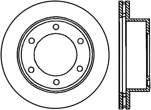 Brake Rotor StopTech (128.65102CL)
