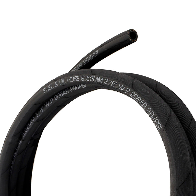 6AN Mishimoto Push Lock Hose, 10ft