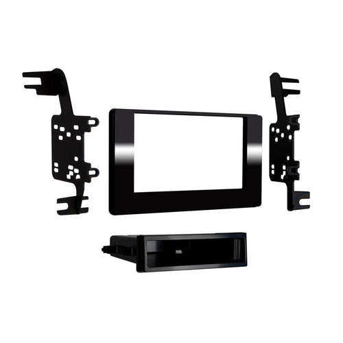 Toyota Sienna Models 2015- Metra 99-8250 Single-DIN Radios (Black)