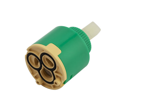 Dura Faucet Replacement Ceramic Disc Cartridge for Faucets DF-NMK530, DF-NMK531, DF-MK504SKL, DF-MK530SKL, DF-MK531SKL, DF-MK533LK, and DF-PK160