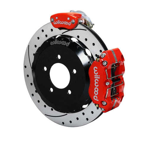 MC4 Rear Kit, NDPR, 12.88, Drilled, Red