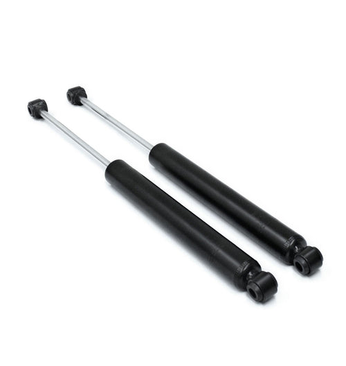 Part# 2400LL-10 MaxTrac SUSPENSION'S is A Single Loop-to-Loop Rear Shock: Twin Tube, Steel Body, Black