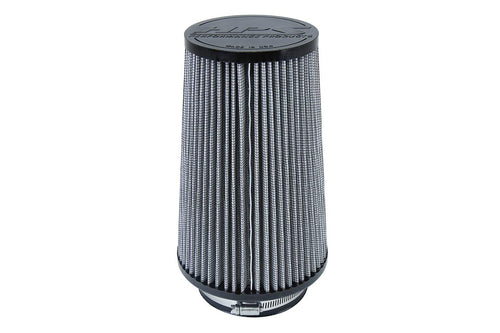 4" ID HPS Performance Air Filter, 9" Element Length, 10.75" Overall Length, Gray (HPS-4301)