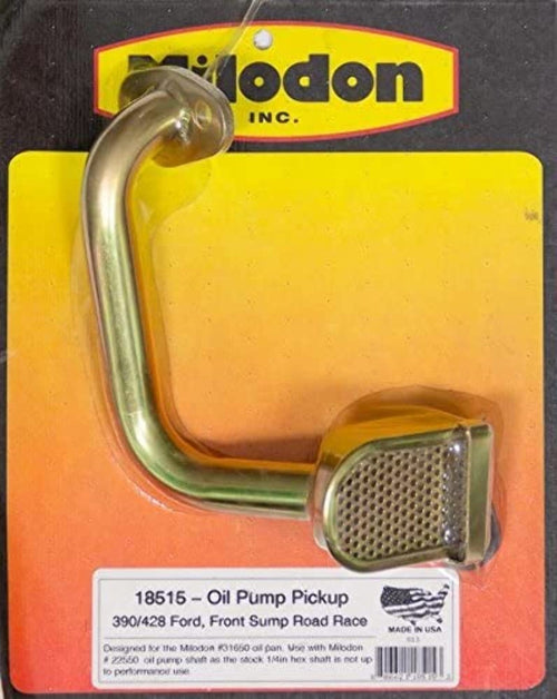Oil Pump Pick-Up Milodon for 31650 Oil Pan