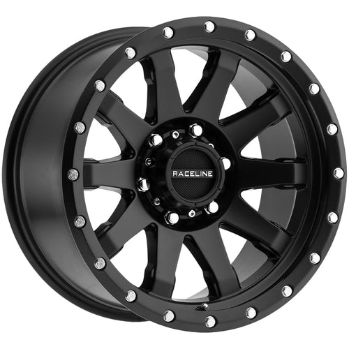 Clutch Raceline Matte Black 16X8 5X114.3-6mm