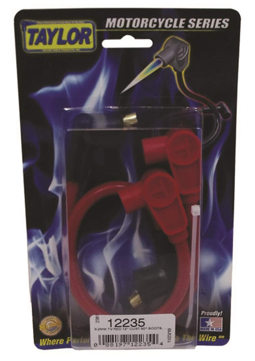 Taylor Cable 8.2 TV red 12in custom MC 90 12235