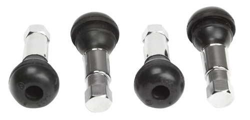 Long Chrome Sleeve Performance Tool 60100 Valve Stem with .453-Inch Rim Hole: Essential and Sturdy for Tire Maintenance